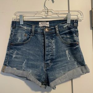 One Teaspoon Jean Shorts, 27